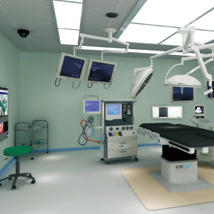 手术室，数字化手术室 医院手术室 智能手术室 智能一体化手术室